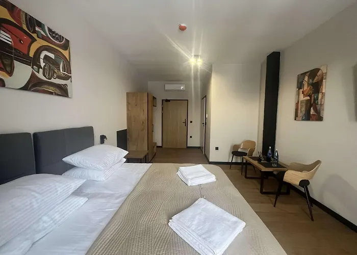 Hotel K2 Loft Hlivice