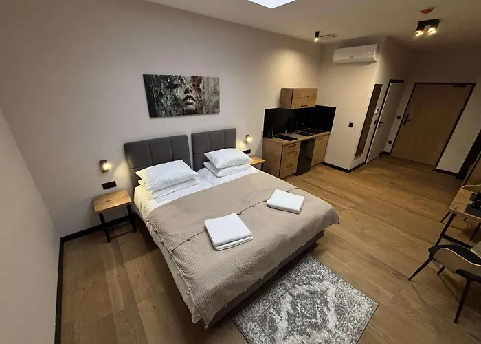 K2 Loft Hotel Gliwice